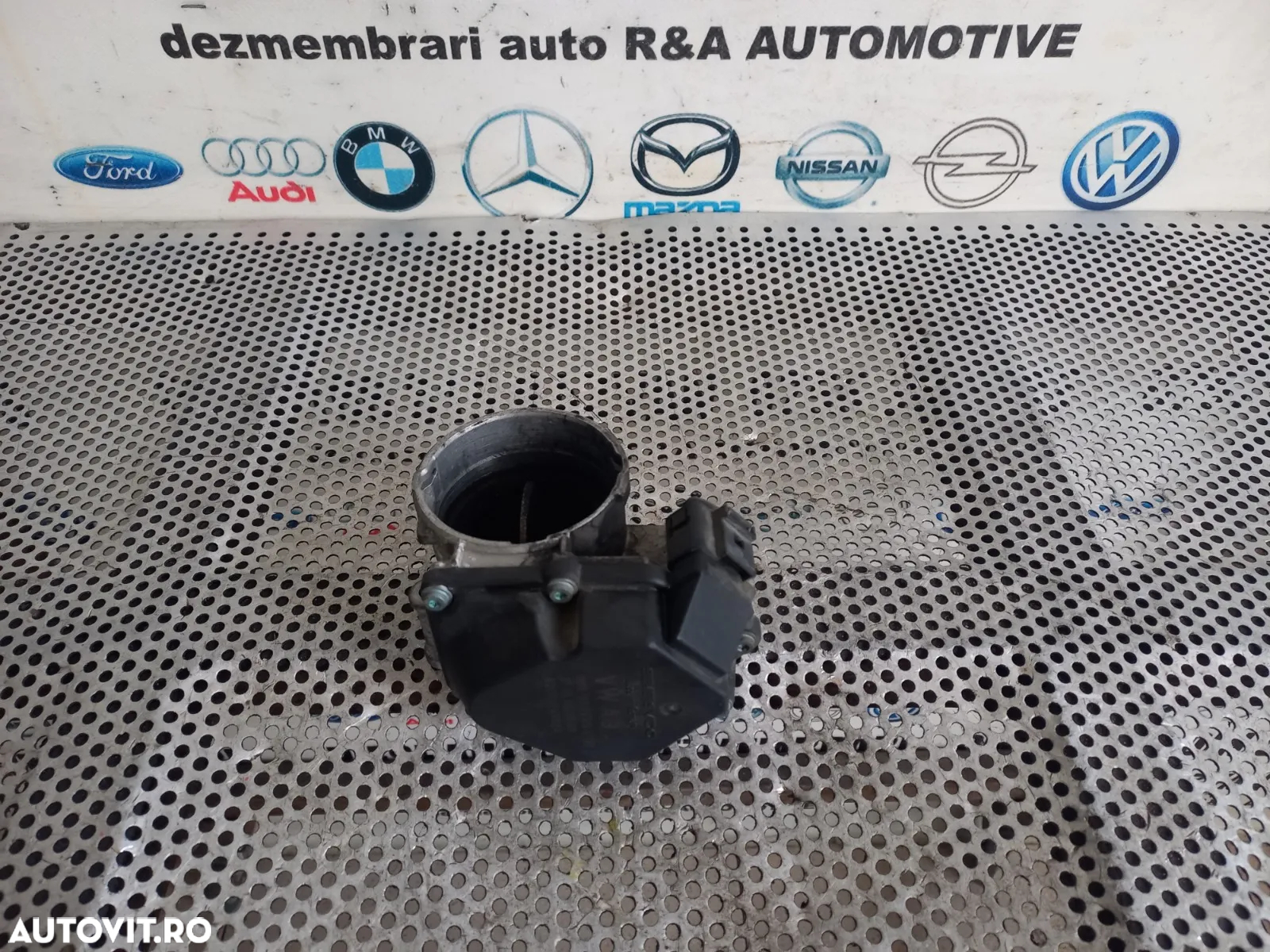 Clapeta acceleratie Vw Seat Skoda 2.0 tdi BMP BMM An 2005-2006-2007-2008-2009-2010 Cod 03GG Passat - 4