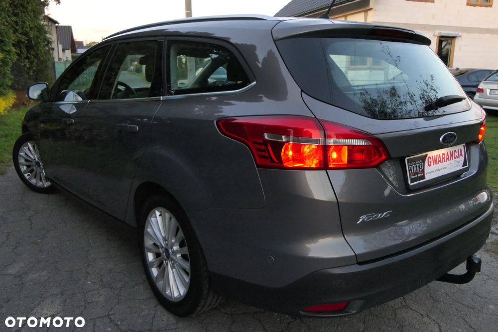 Ford Focus Turnier 1.5 EcoBlue Start-Stopp-System TITANIUM STYLE - 8