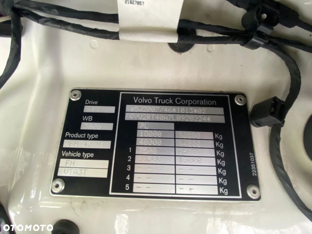 Volvo FH4 500 Euro 6 - 7