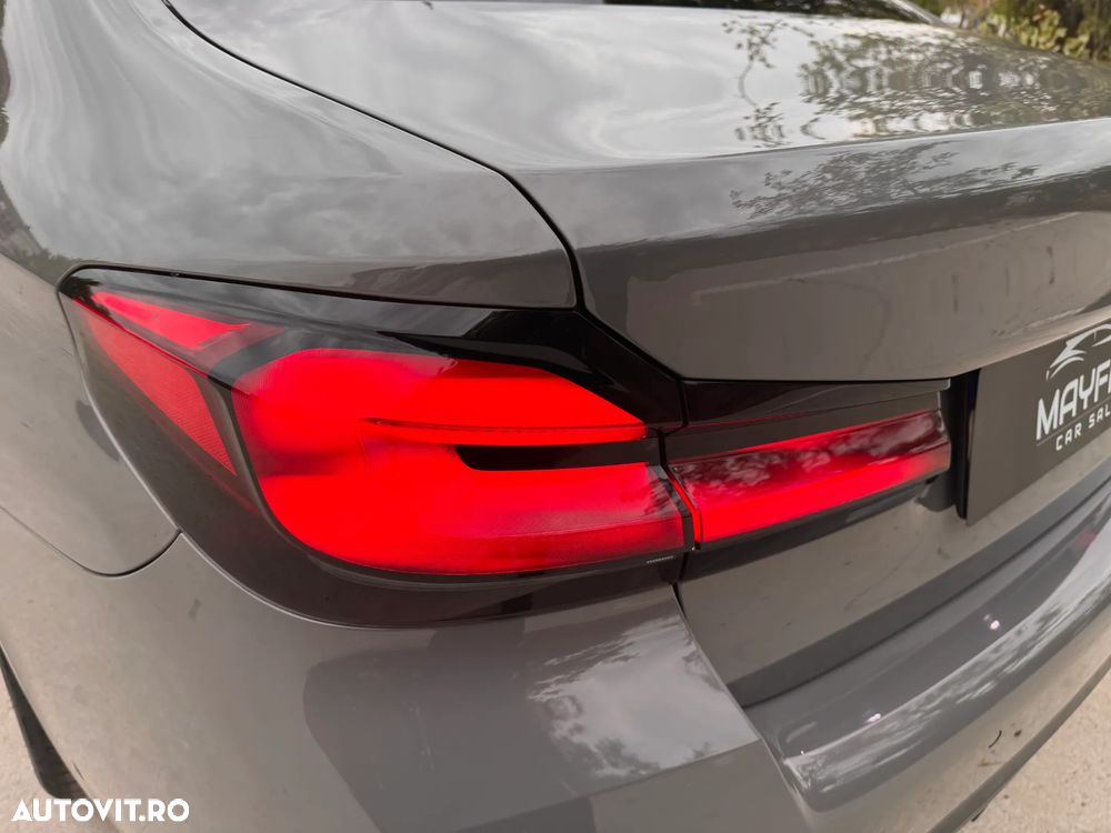 BMW Seria 5 520d Aut. M Sport Edition - 37