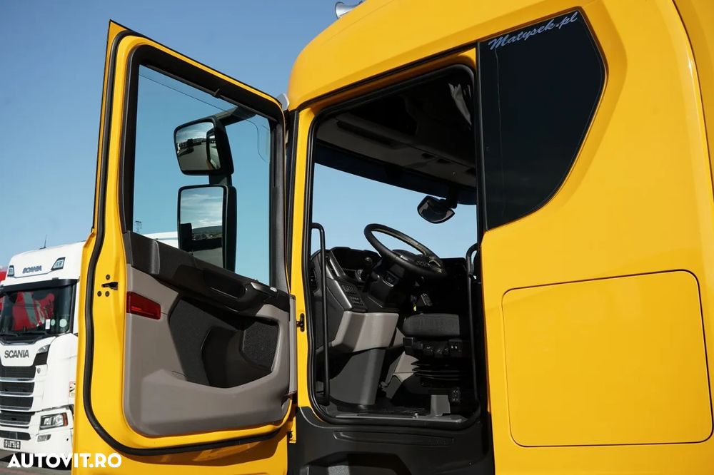 Scania R 500 / RETARDER / PERNE DE AER / CABINĂ JOSĂ - 20