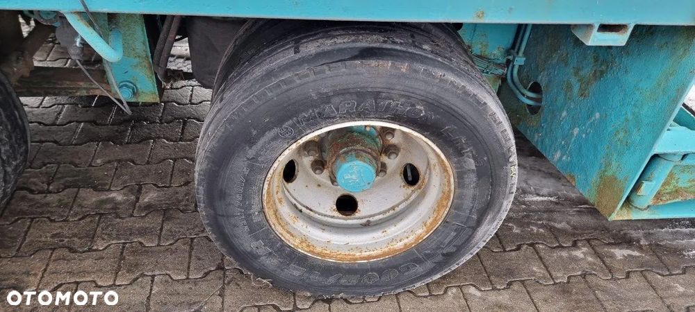 Goldhofer Naczepa Goldhofer typu tiefbett 3 osiowa - 18