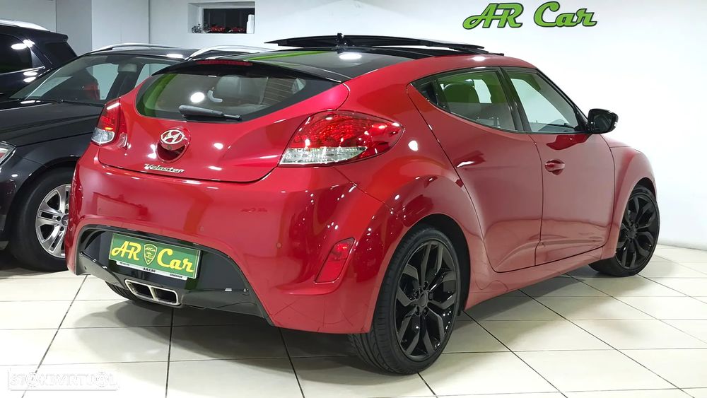 Hyundai Veloster 1.6 GDi Blue Style - 4