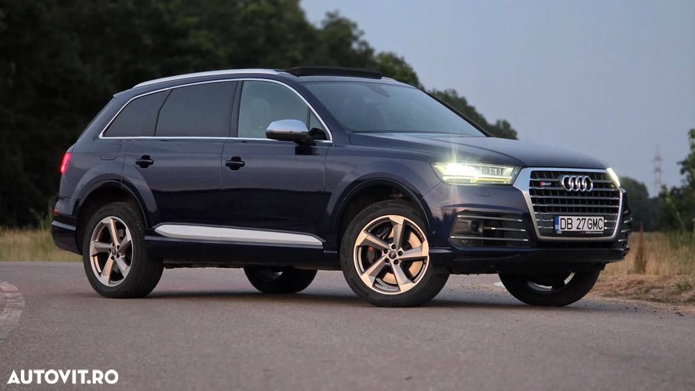 Audi SQ7 4.0 TDI quattro Tiptronic - 2
