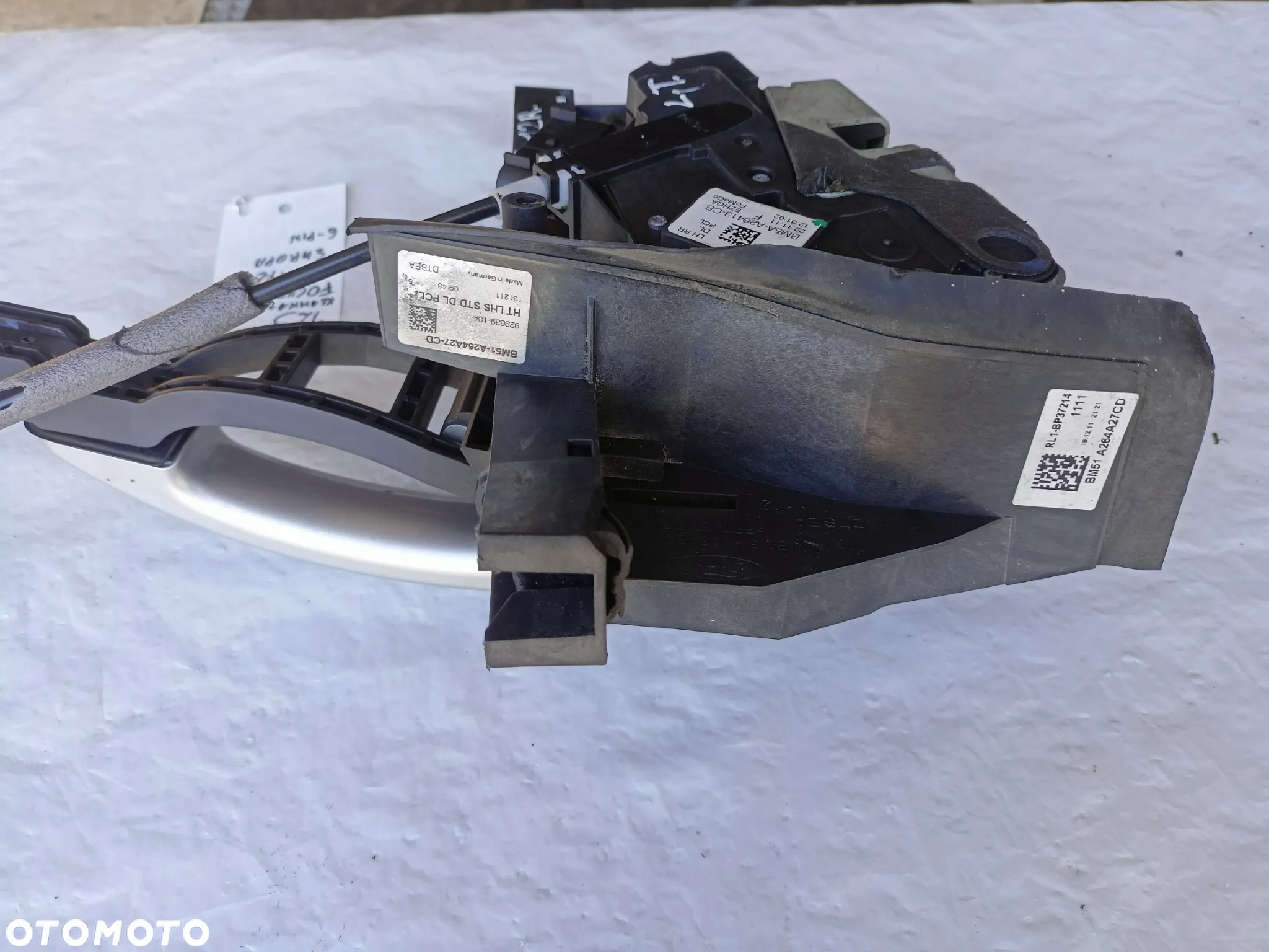 ZAMEK DRZWI LEWY TYŁ FOCUS MK3 BM5AA26413CB 6 PIN - 4