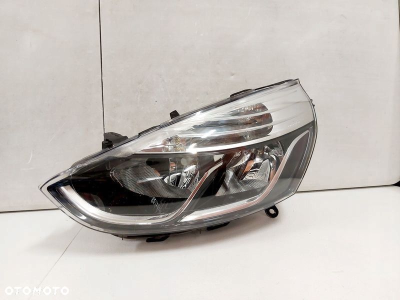RENAULT CLIO 4 IV LAMPA LEWY PRZÓD LEWA PRZEDNIA REFLEKTOR UK 260606688R - 2