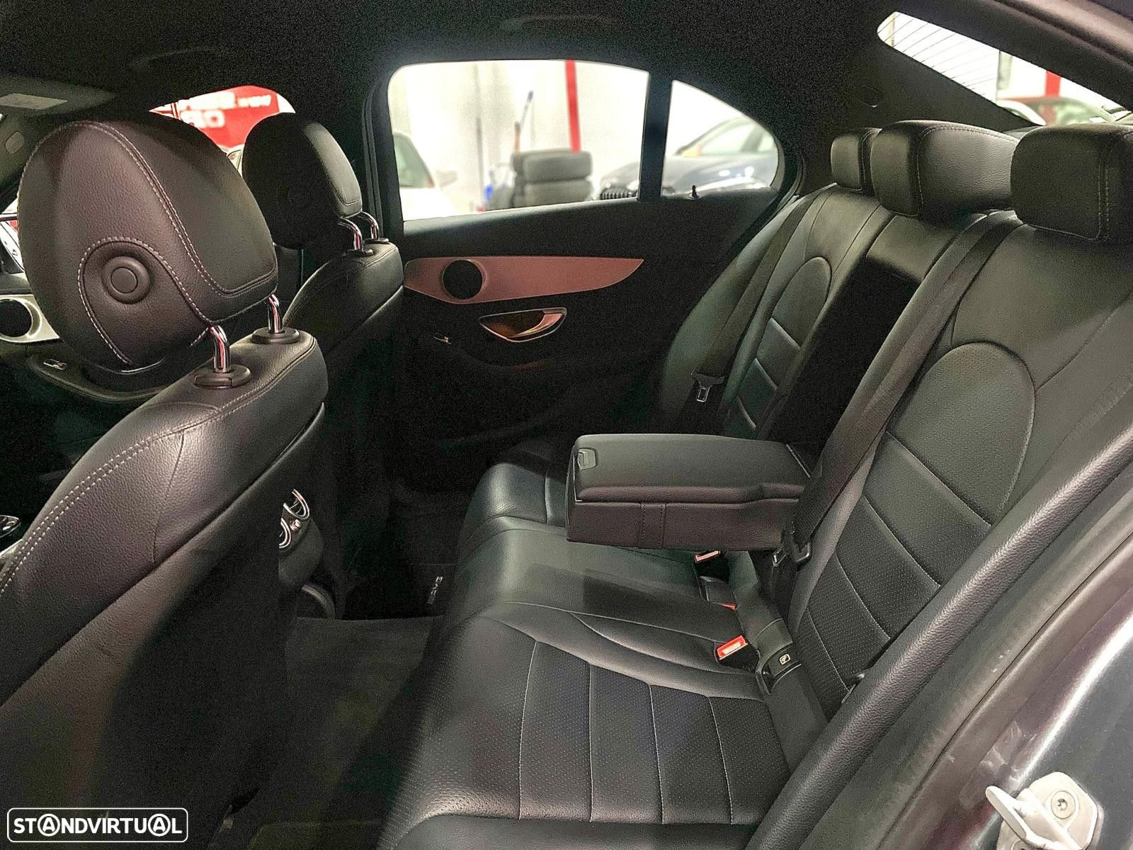 Mercedes-Benz C 220 d AMG Line Aut. - 38