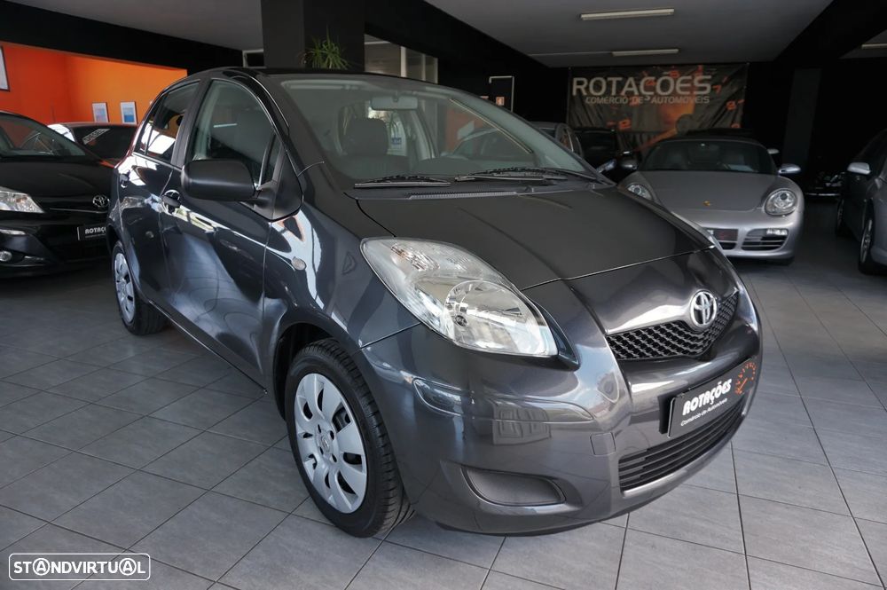 Toyota Yaris 1.0 VVT-i Comfort+AC - 1
