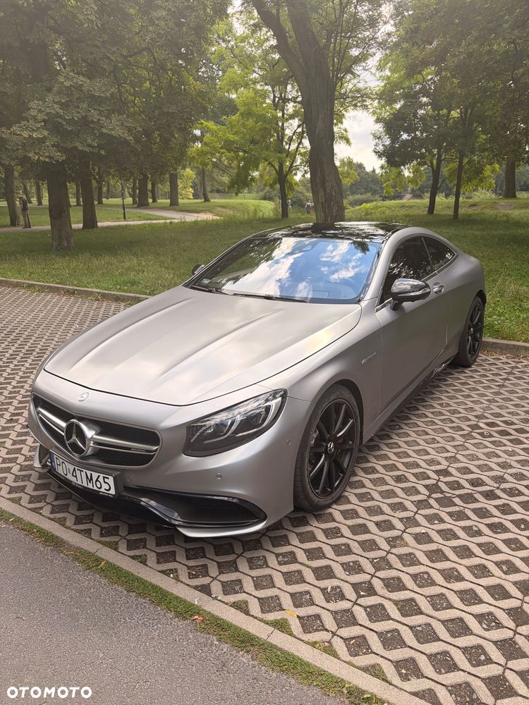 Mercedes-Benz Klasa S 63 AMG 4Matic AMG Speedshift MCT Edition 1 - 14