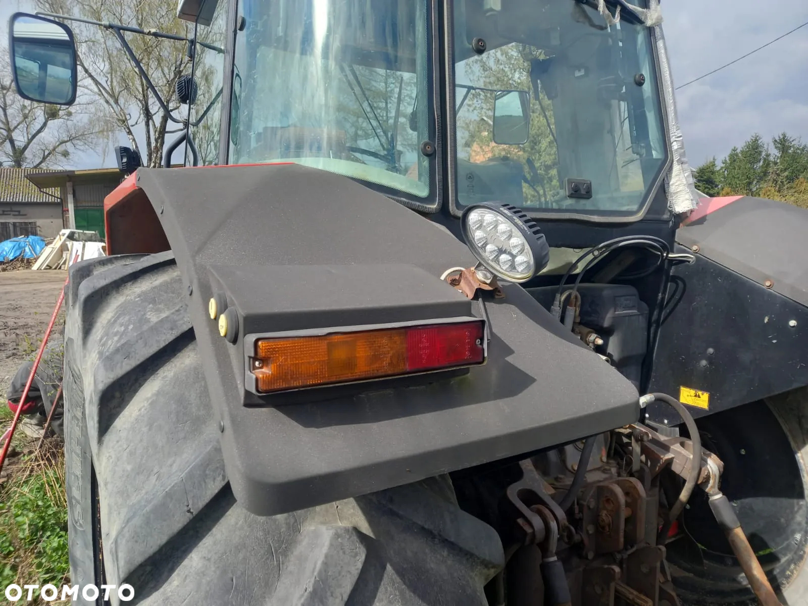 Kabina Massey Ferguson 6180 - 2