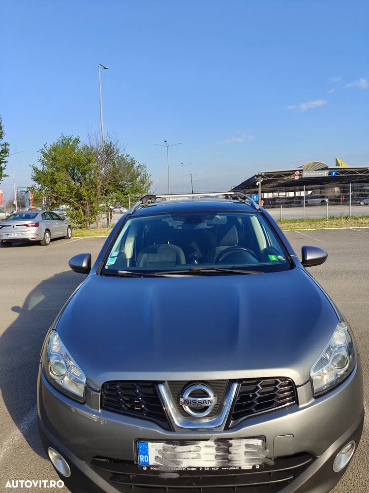 Nissan Qashqai+2 1.6 dCi DPF 4x4 tekna - 1