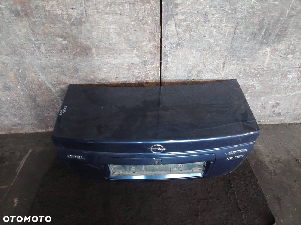 KOMPLETNY TYŁ KLAPA BAGAŻNIKA ZDERZAK LAMPY OPEL VECTRA B SEDAN Z282 - 7