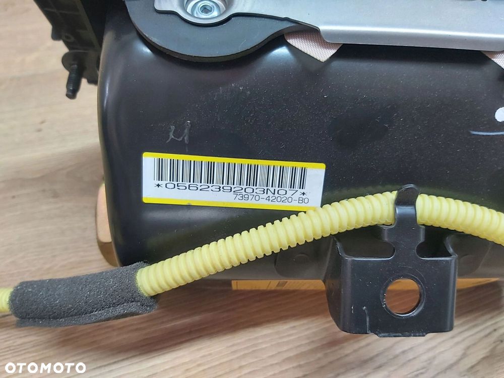 Toyota Rav4 II XA20 Poduszka pasażera air bag deski 73970-42020 01-03 r - 3