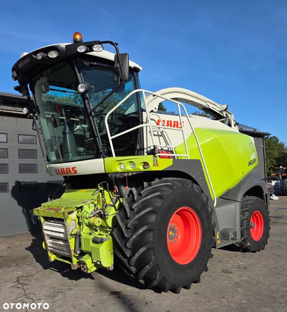 Claas Jaguar 840 Cebis - 1