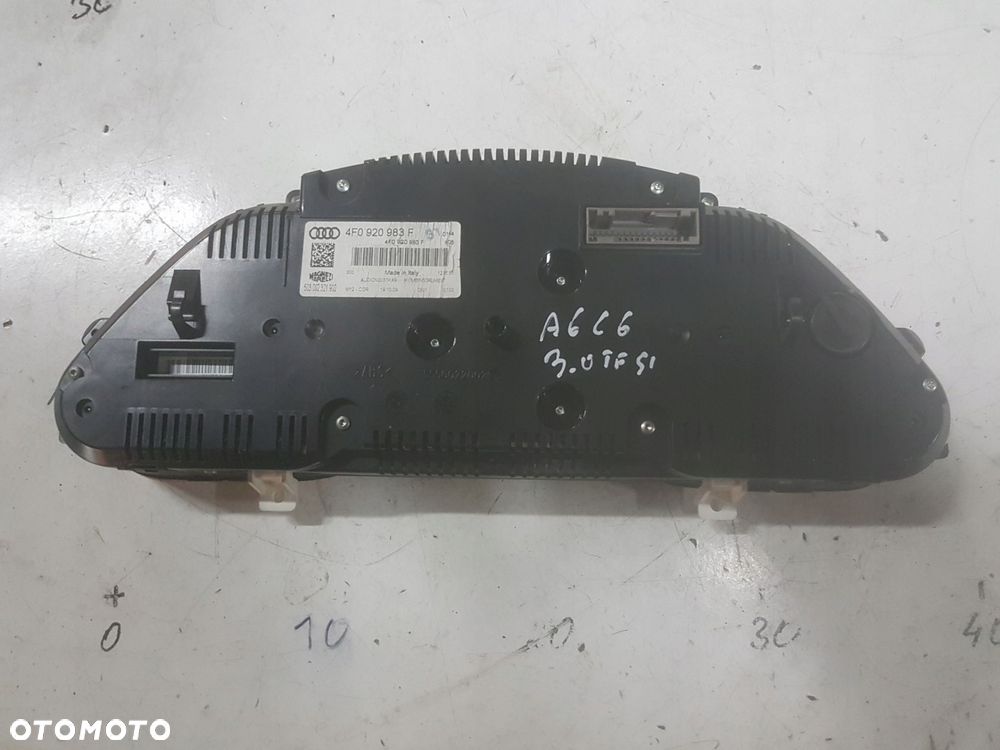 AUDI A6 C6 LIFT 08-11r 3.0 TFSI LICZNIK ANGLIK - 2