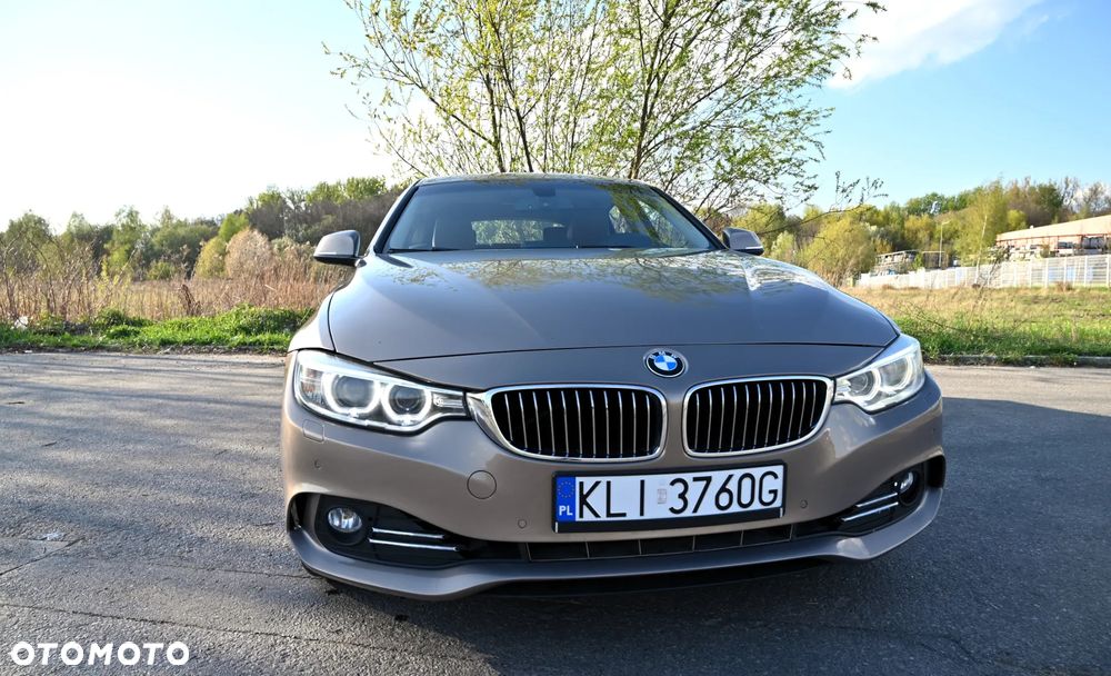 BMW Seria 4 418d Luxury Line - 9