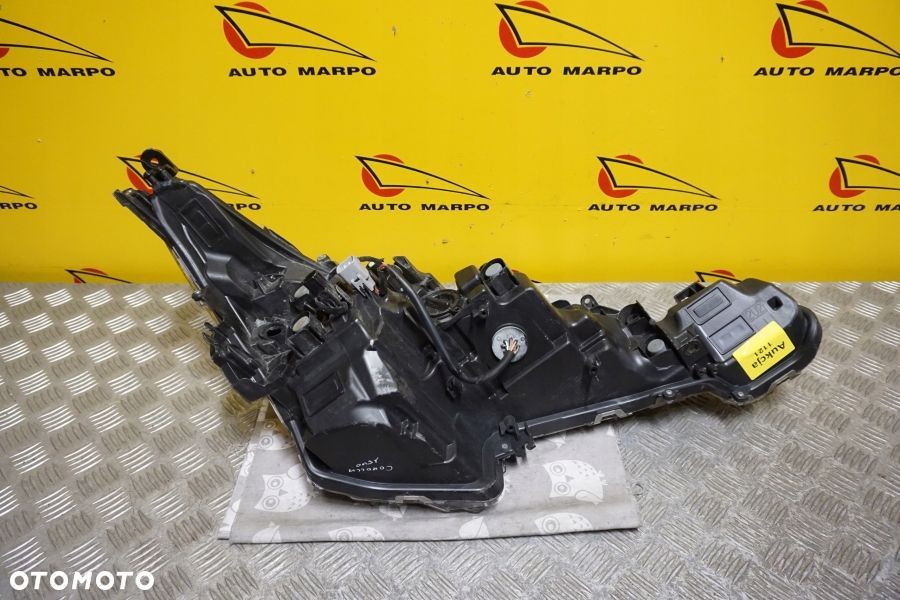 TOYOTA COROLLA E21 2019- REFLEKTOR LAMPA FULL LED LEWA (Q) USA - 7