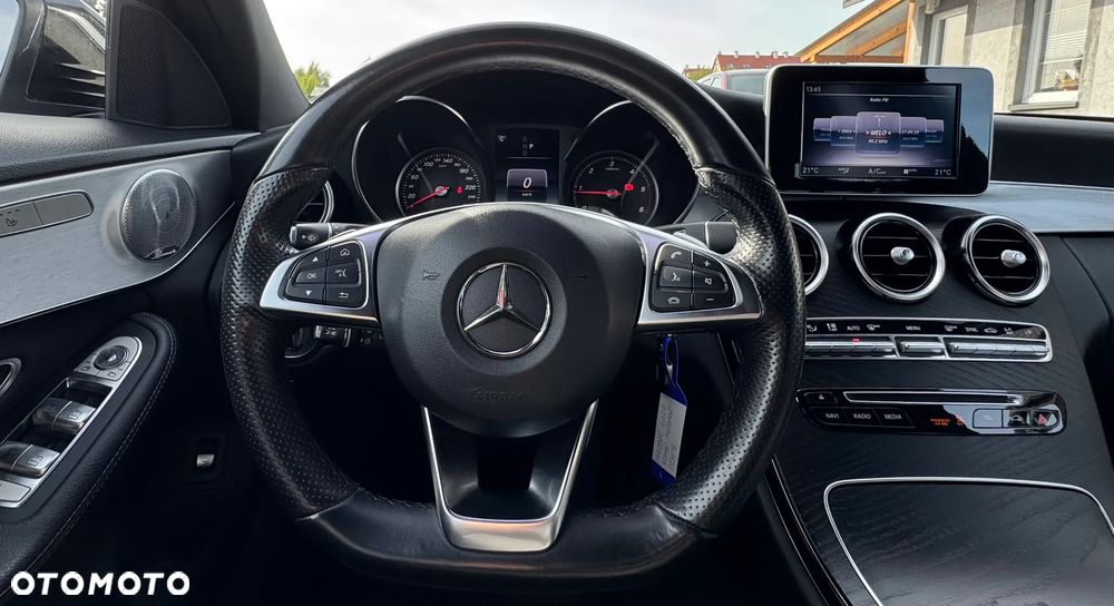 Mercedes-Benz Klasa C 220 d T 9G-TRONIC AMG Line - 18