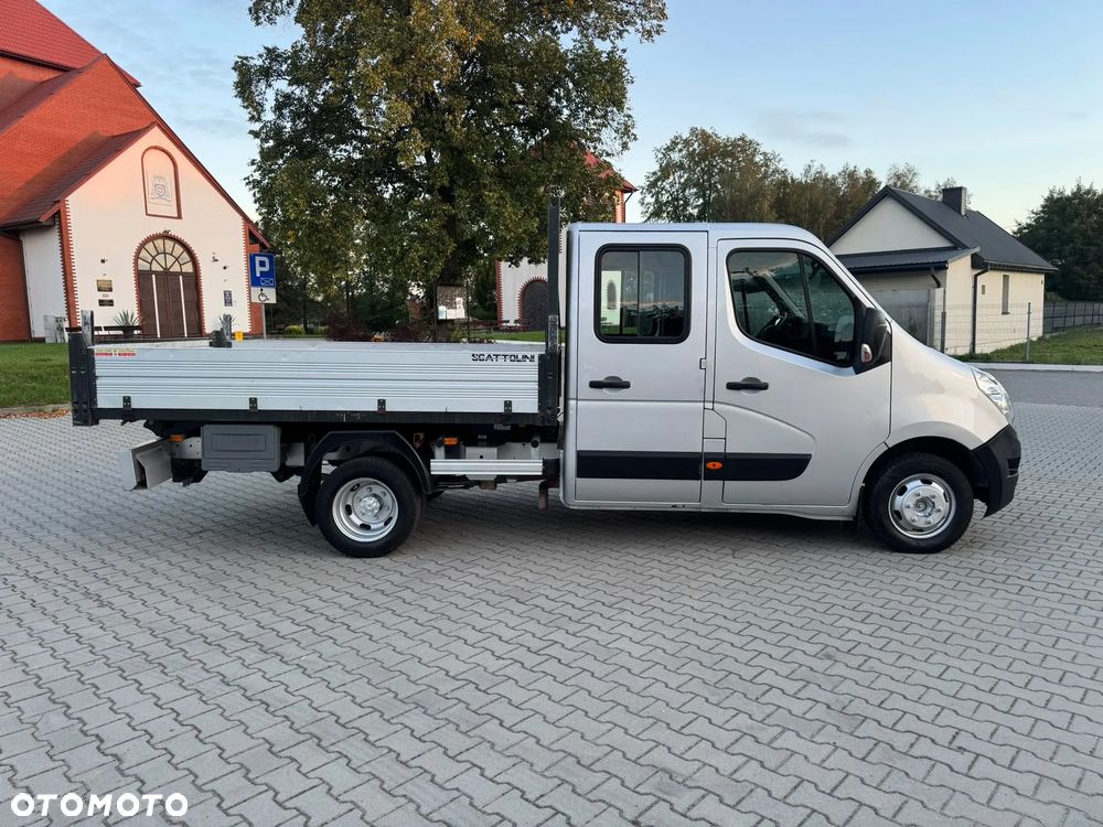 Renault MASTER L3 Klima Elektryka Navi Wywrotka Kiper Doka Hak Brygadówka 7os. Serwis - 17