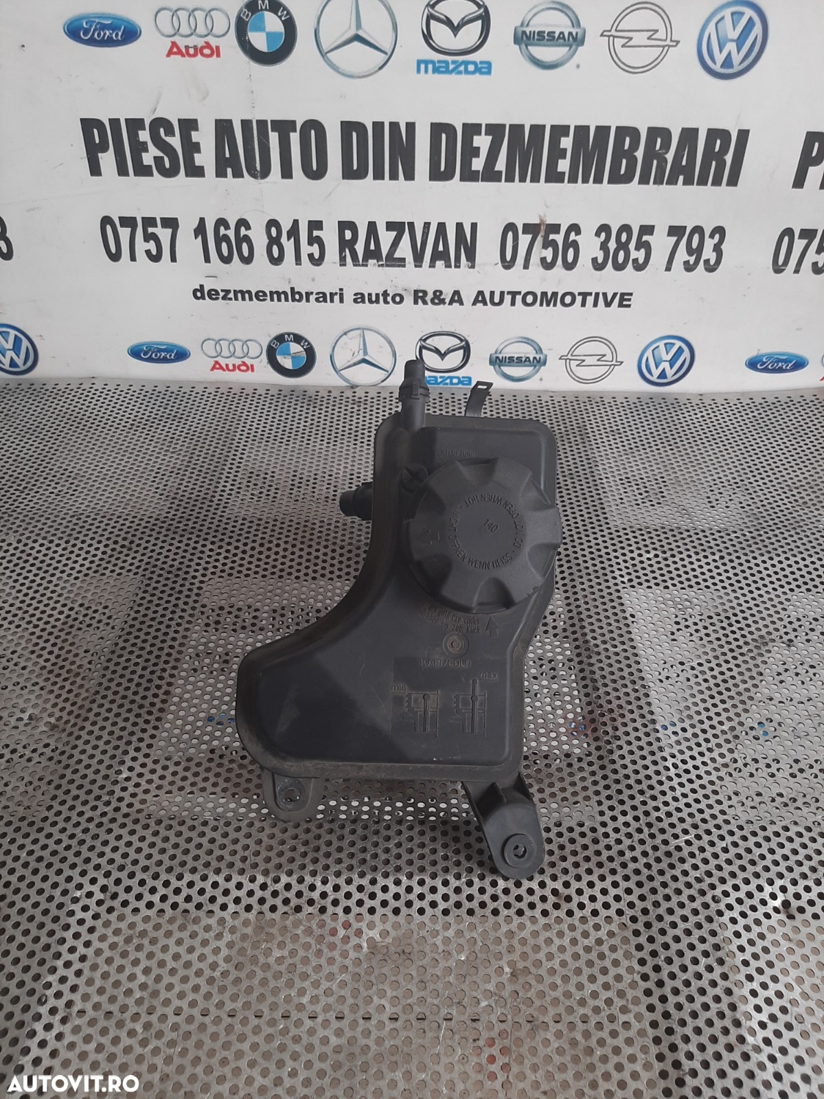 Vas Expansiune Bmw E90 E91 E92 E93 E87 E88 E81 E82 2.0 Diesel M47 Cod - 2