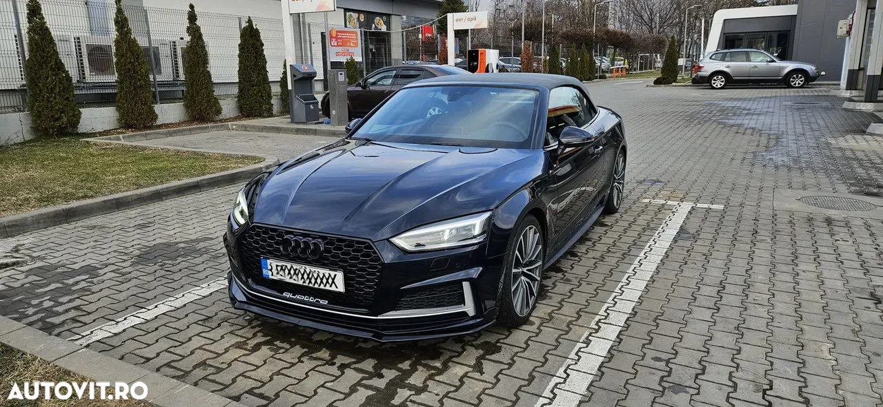 Audi A5 Cabrio 2.0 TFSI S tronic sport - 7
