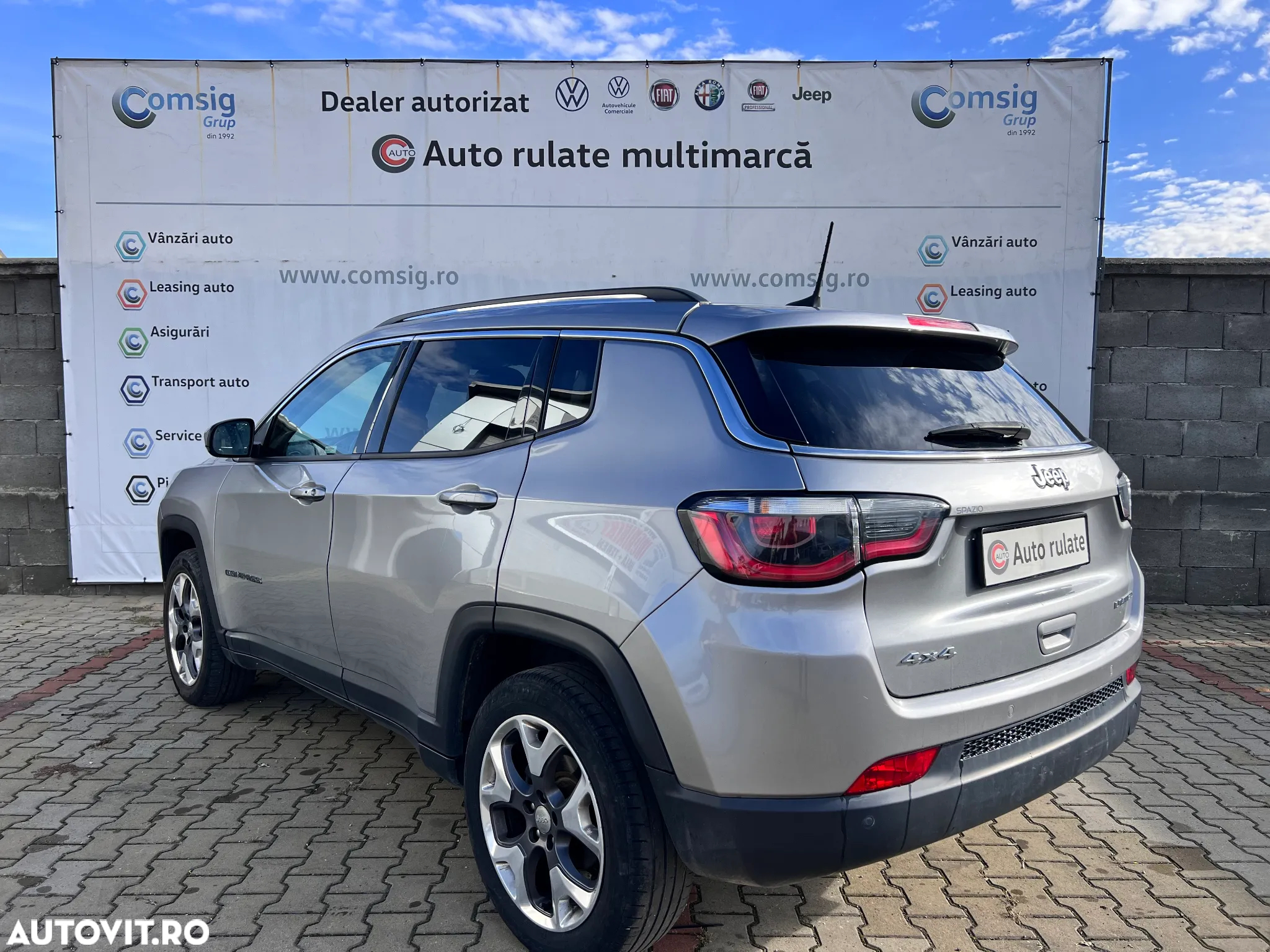 Jeep Compass 2.0 M-Jet 4x4 AT Limited - 4
