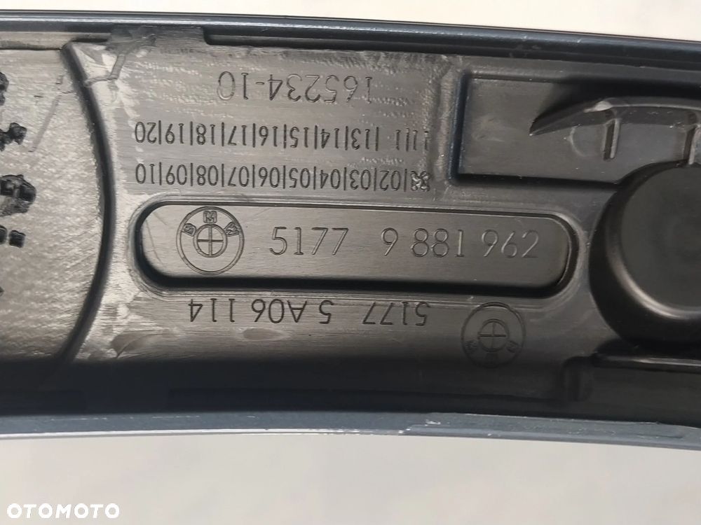 BMW X1 U11 M-PAKIET LISTWA NAKŁADKA BŁOTNIKA PRAWY PRZÓD PRZEDNIA ORYGINAŁ - 23