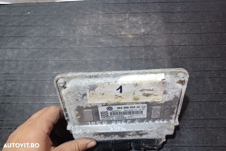 Calculator motor ECU 06A906033JA - 1.6 CCSA 06A906033JA - 1.6 CCSA Vo - 4