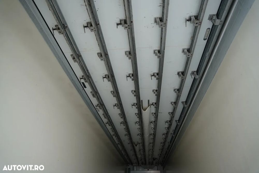 Schmitz Cargobull REFRIGERAT / THERMO KING SLX 200 / ELEVATOR CU CÂRLIG / COȘ PENTRU PALEȚI / - 18