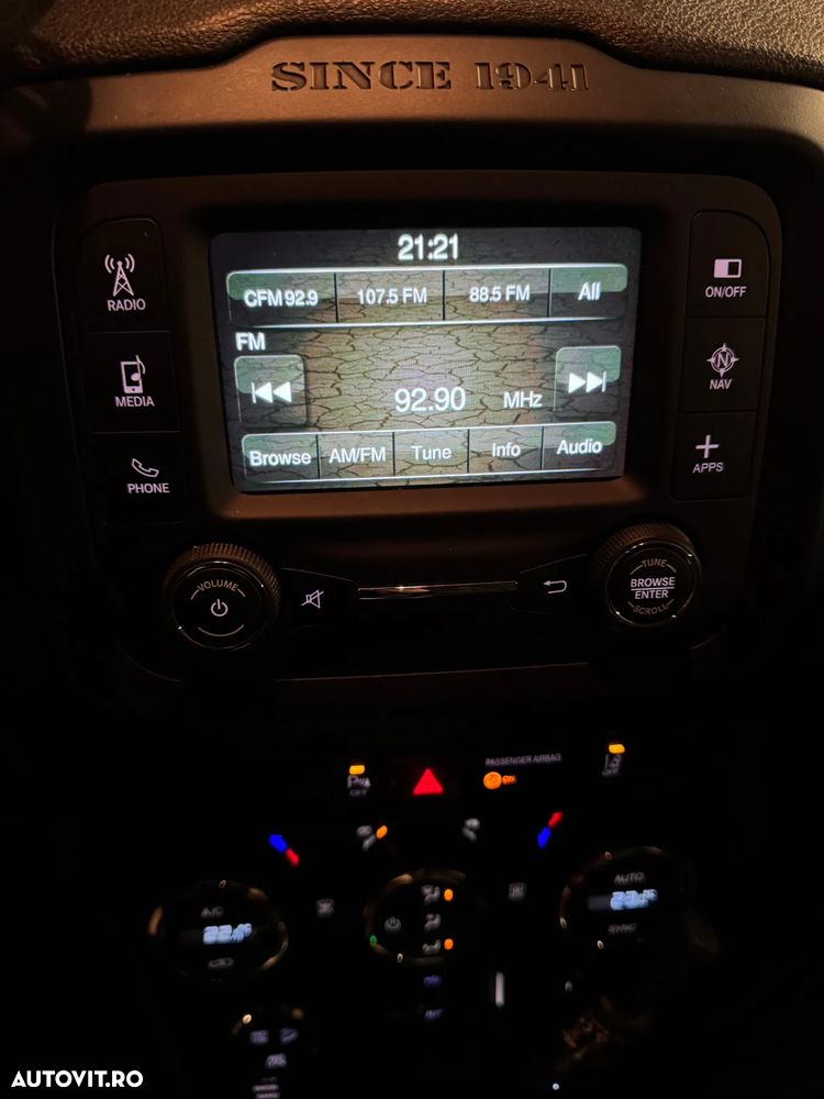 Jeep Renegade 2.0 M-Jet 4x4 AT Limited - 7