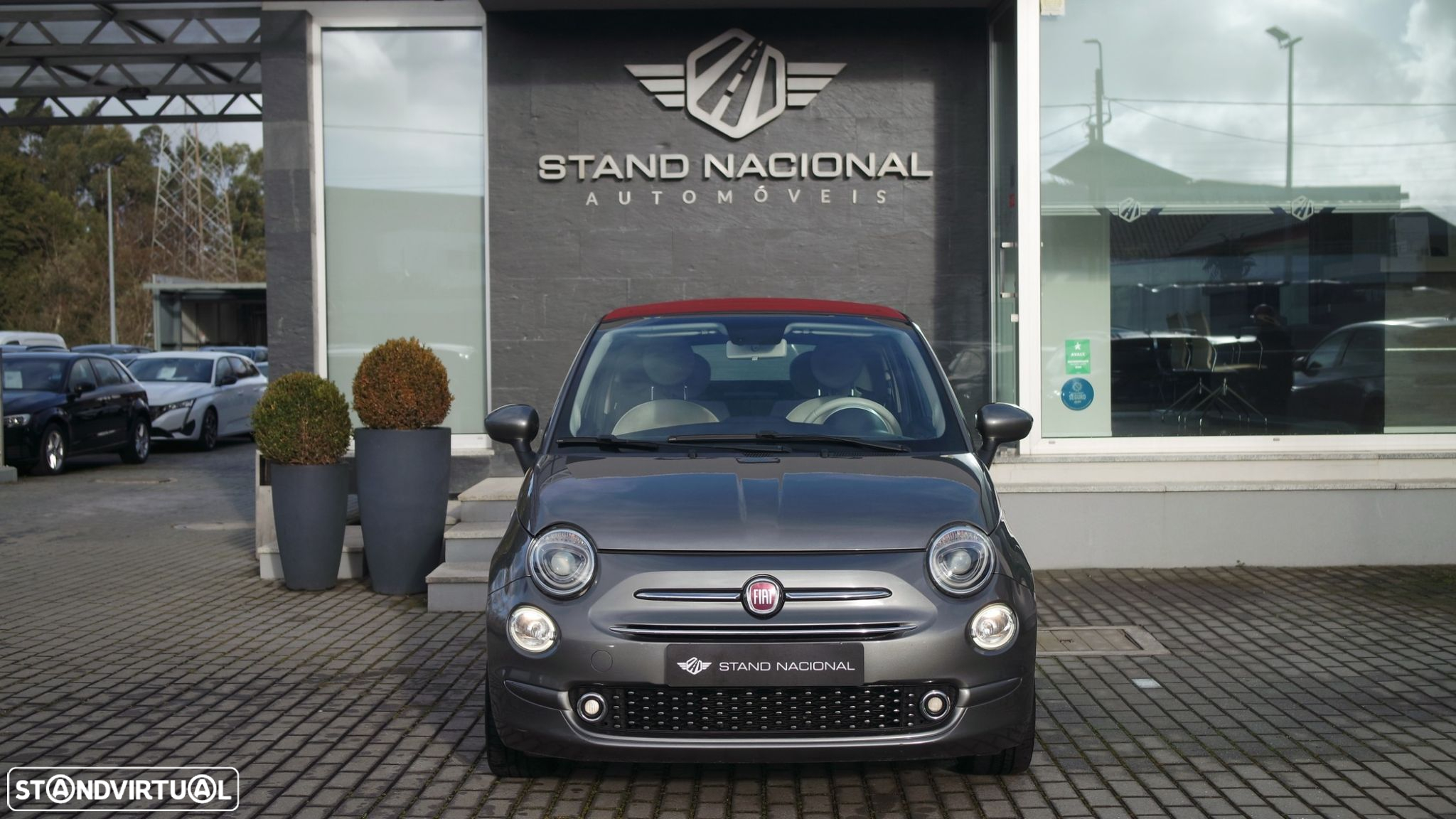 Fiat 500C 1.0 Hybrid Lounge - 4