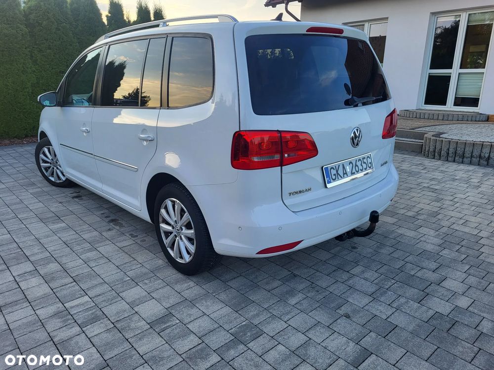 Volkswagen Touran 2.0 TDI Trendline DSG - 7