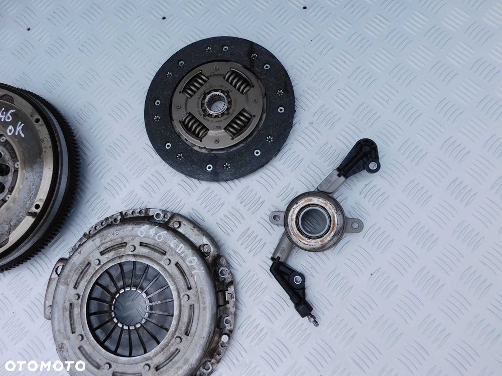 Sprinter 906 2.2 CDI 646 dwumas tarcza docisk kompletne sprzęgło OEM - 3