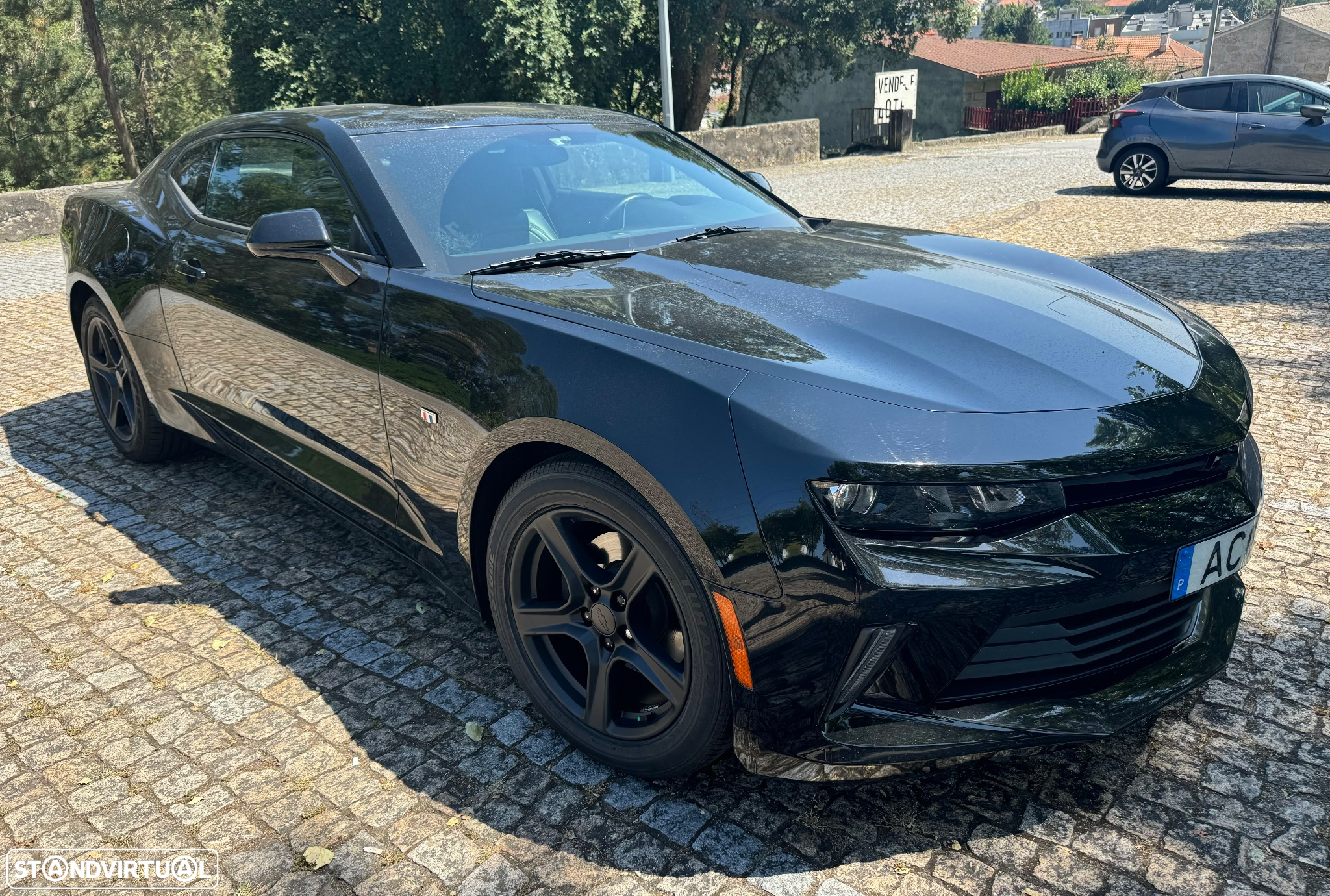 Chevrolet Camaro Coupe 2.0 Aut. - 12