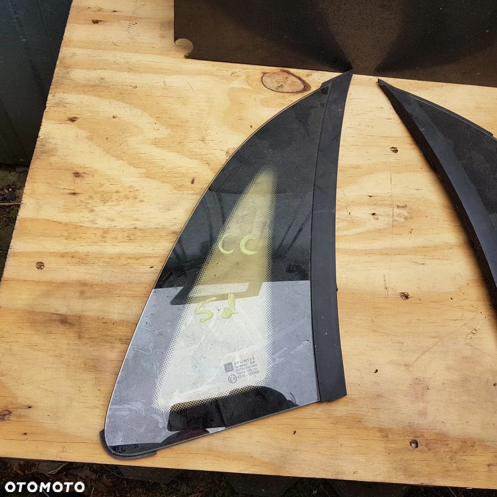 szyba z drzwi opel astra g II vectra corsa c corsa b - 3