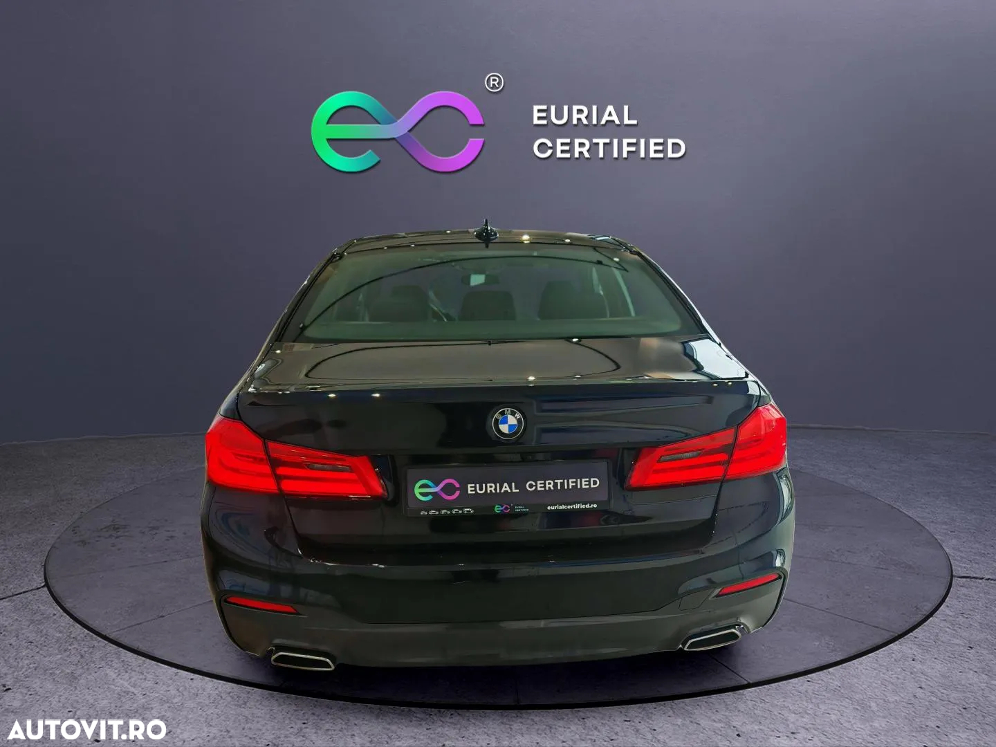 BMW Seria 5 520d xDrive AT - 5