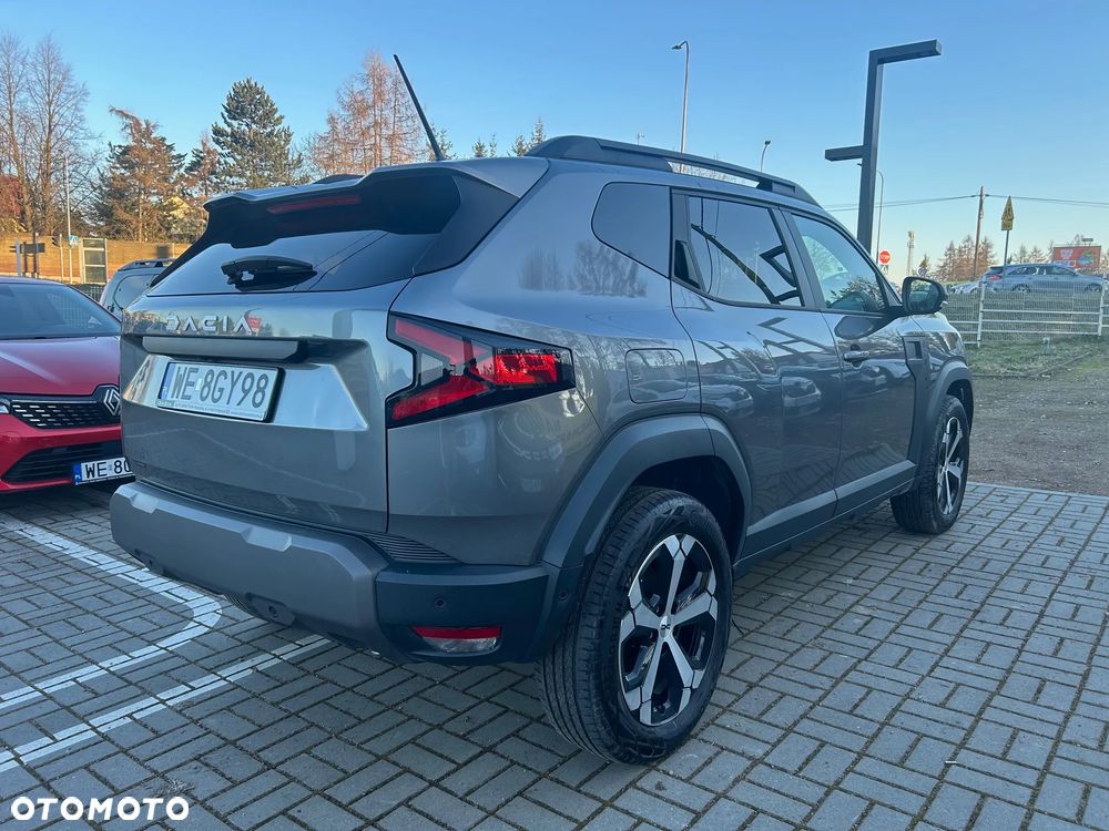 Dacia Duster 1.6 Full Hybrid 140 Journey MMT - 6