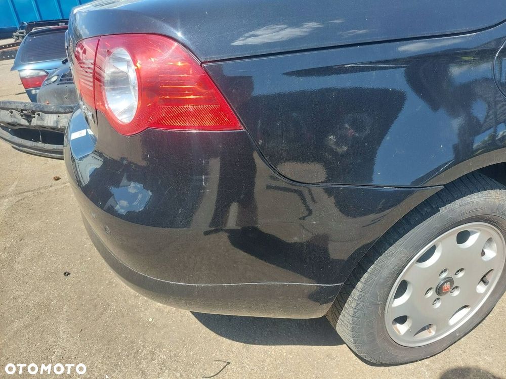 KOMPLETNY TYŁ KLAPA ZDERZAK LAMPY VOLKSWAGEN EOS I LC9X - 5