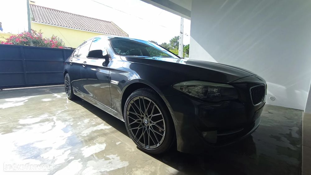 BMW 520 d Auto 123g - 1