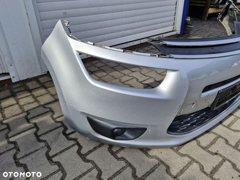 CITROEN C4 GRAND PICASSO II 2 ZDERZAK PRZÓD PRZEDNI - 3