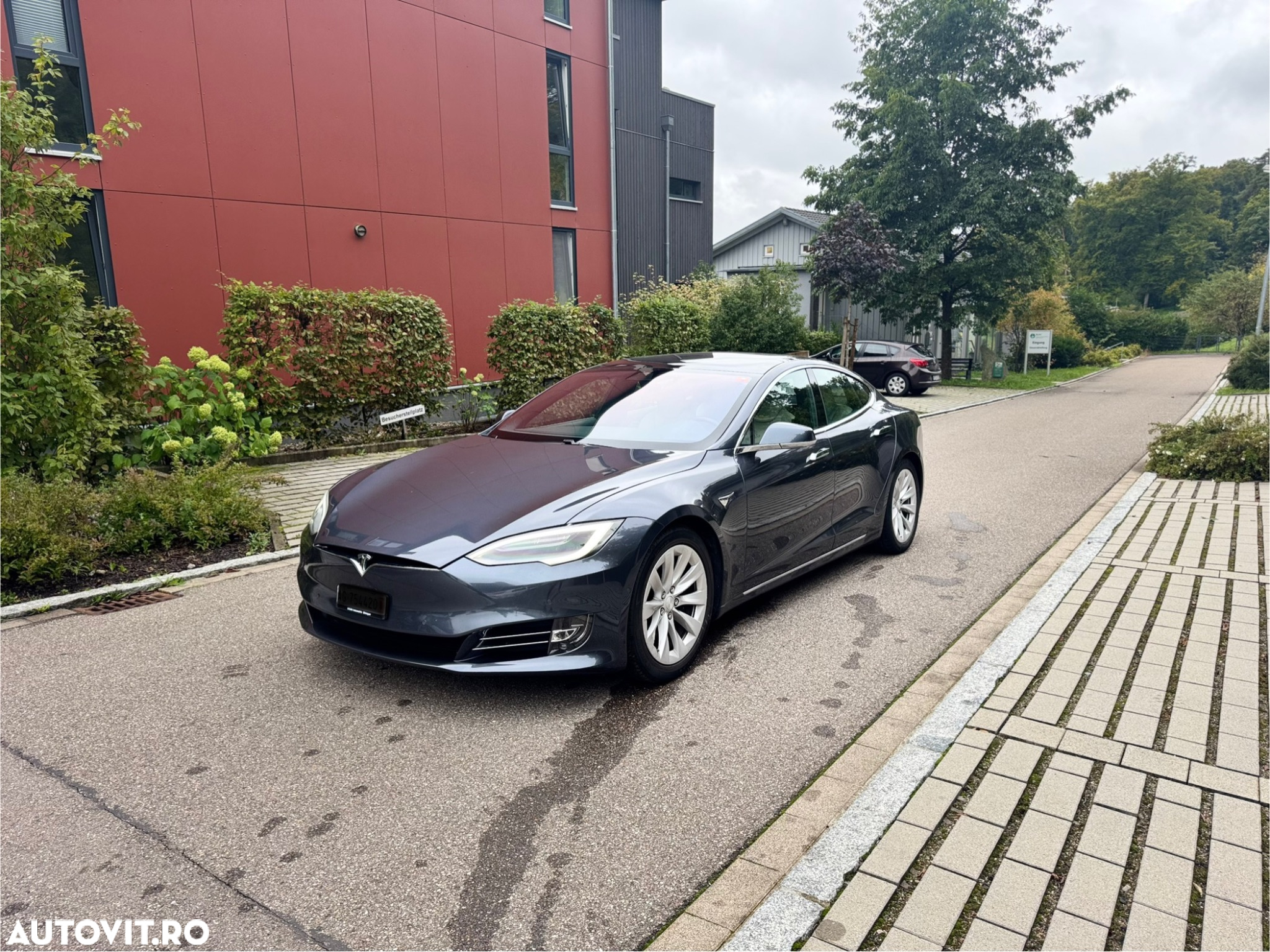 Tesla Model S Maximale Reichweite - 2