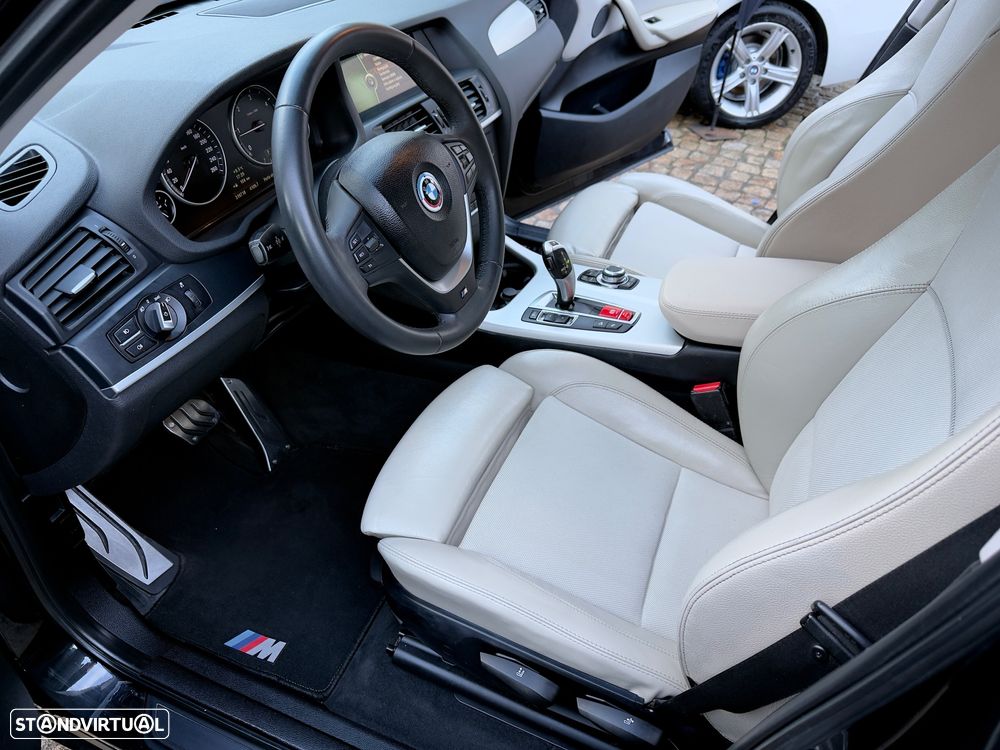 BMW X3 20 d xDrive Pack M Auto - 38