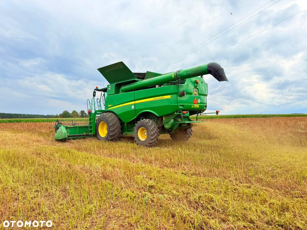 John Deere S660i - 26