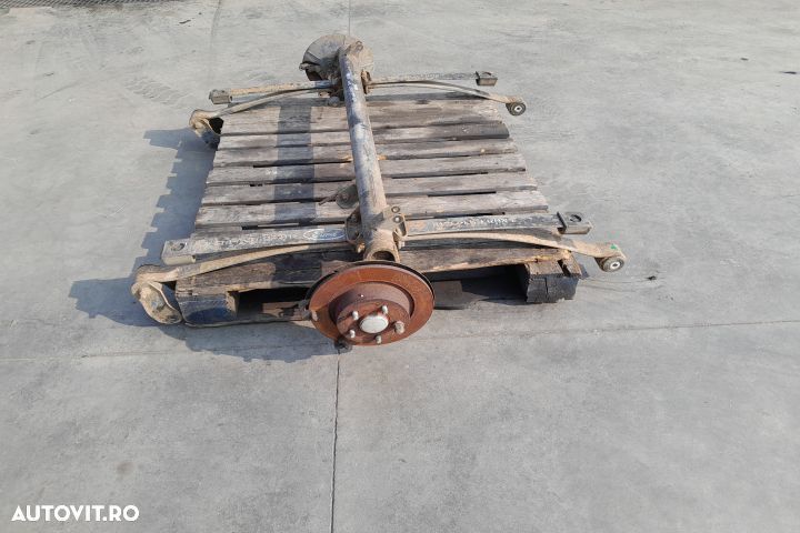 Punte spate Ford Transit Connect 1 [2002 - 2009] Van 1.8 TD MT LWB (9 - 4