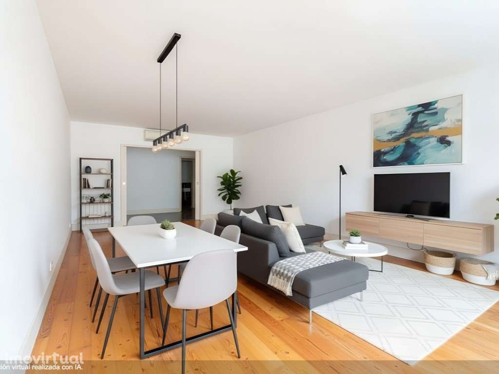 T3 com garagem em condomínio com piscina em S. Vicente - Grande imagem: 4/39