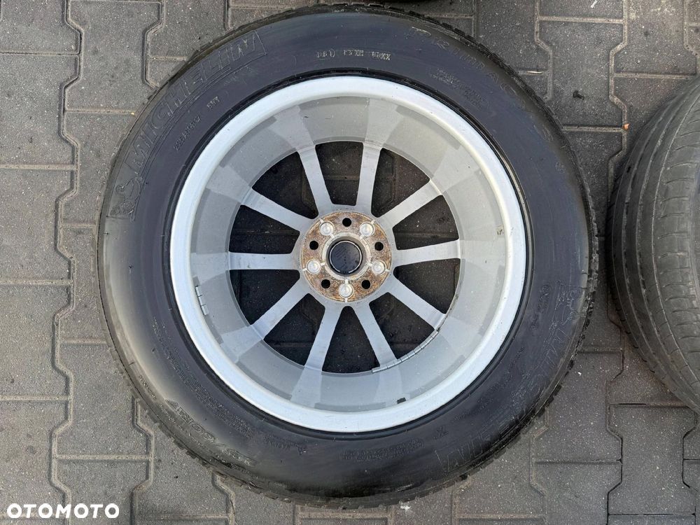 KOMPLET FELG ALUMINIOWYCH 4 SZT Z OPONAMI AUDI A6 C8 4K0601025 5X112 - 6