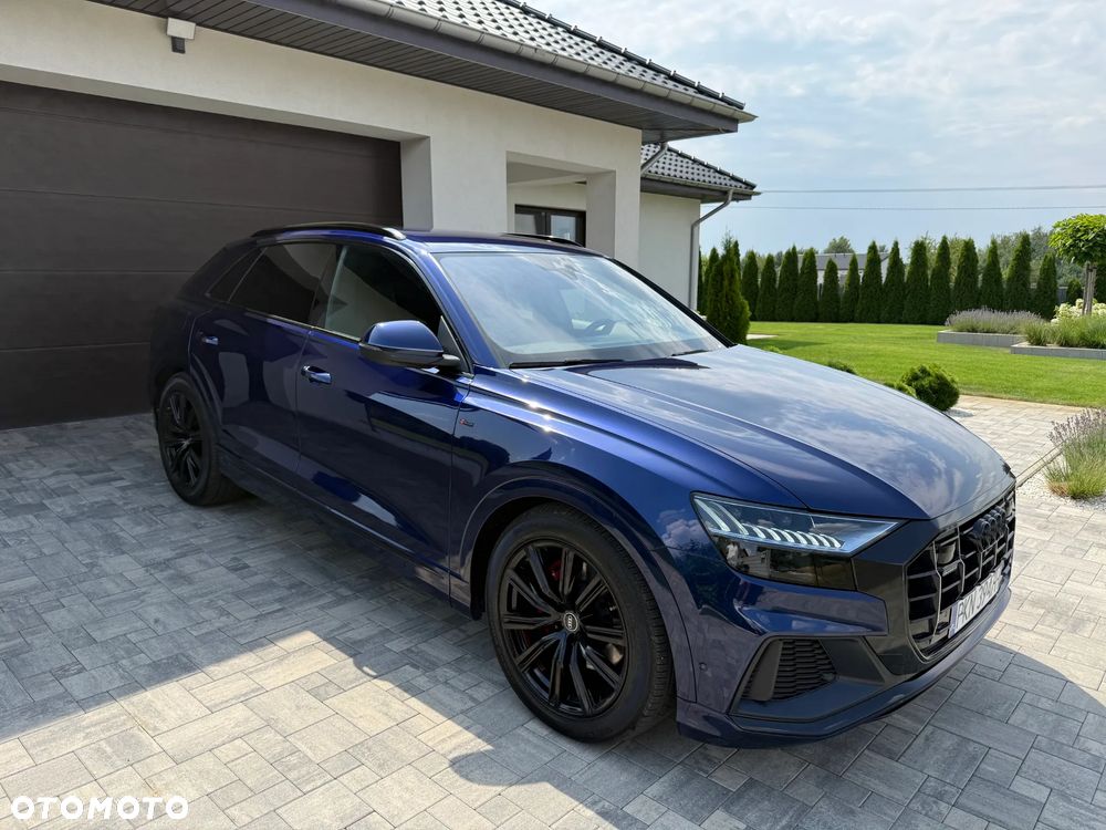 Audi Q8 50 TDI mHEV Quattro Black Edition Tiptronic - 10