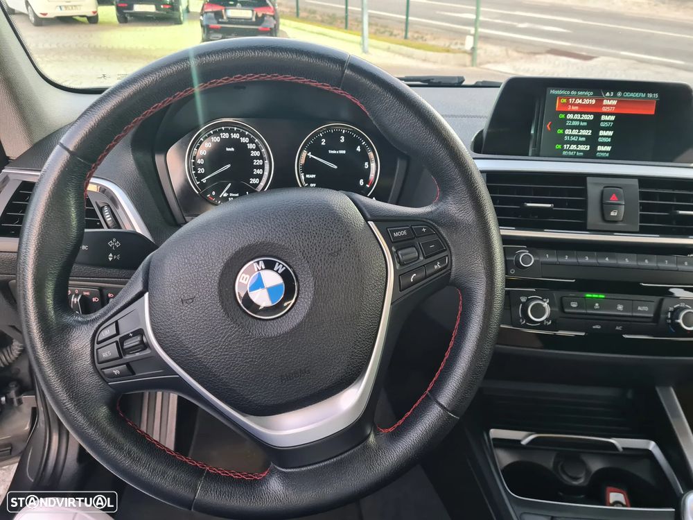 BMW 116 d EDynamics Line Sport - 18