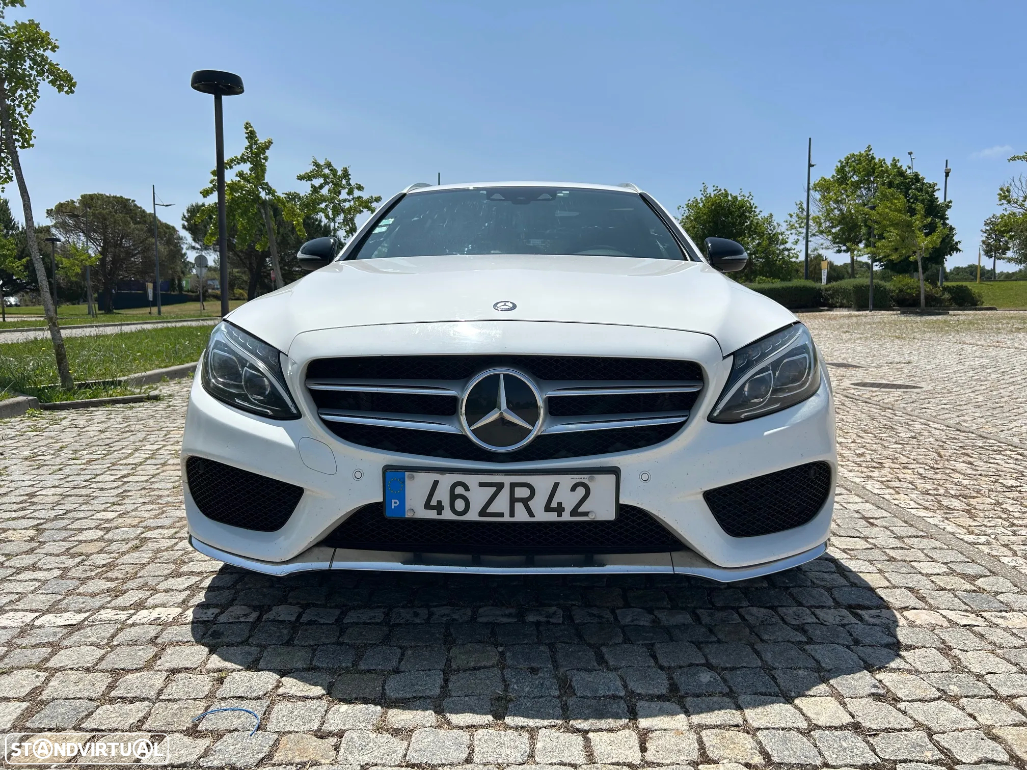 Mercedes-Benz C 250 (BlueTEC) d 4Matic Station 7G-TRONIC AMG Line - 2
