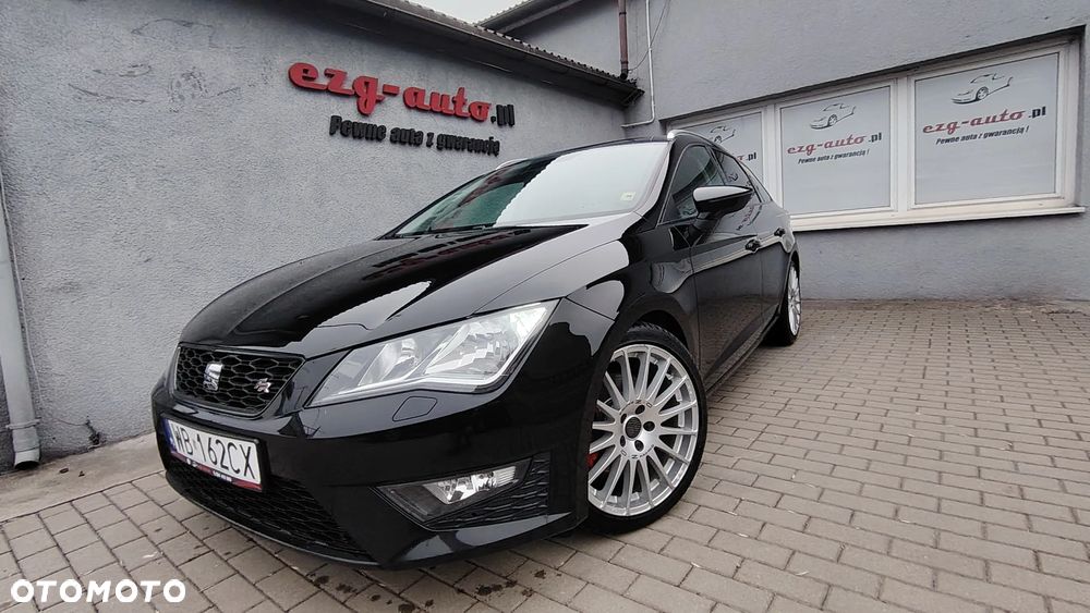 Seat Leon 2.0 TDI FR Black S&S